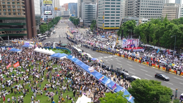 동성애퀴어축제반대국민대회 퀴어문화축제