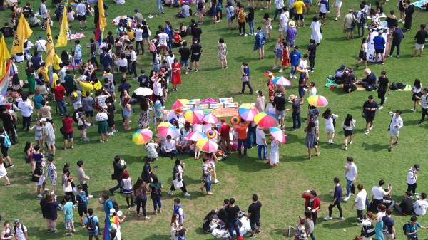 동성애퀴어축제반대국민대회 퀴어문화축제