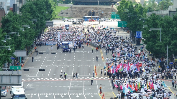 동성애퀴어축제반대국민대회 퀴어문화축제