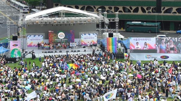 동성애퀴어축제반대국민대회 퀴어문화축제