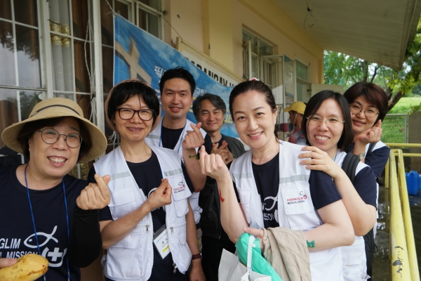 광림교회 의료선교회도 7월 26~30일 몽골, 필리핀, 라오스에서 의료선교회를 진행했다.