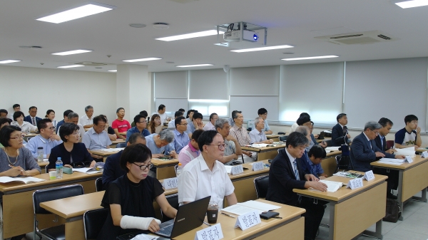 2018.8.8 신학과 윤리 포럼 동성애 퀴어신학의 이단 규명