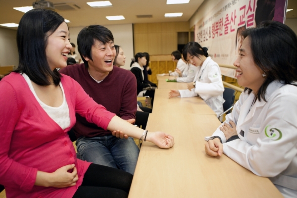 대한여한의사회와 함께 건강한 임신과 행복한 출산을 위한 '토디앙 한방 육아 교실'