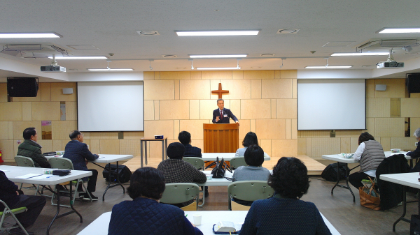 수서교회 죽음세미나 및 죽음논문공모 시상식