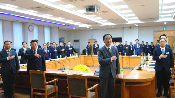 민주평통자문회의 교회지도자 간담회