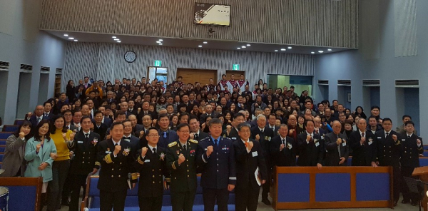 최근 해군중앙교회에서는 해군·해병대교회 총회와 해군군종목사단 주관으로 '해군·해병대교회 창립 70주년 기념예배'가 열렸다.