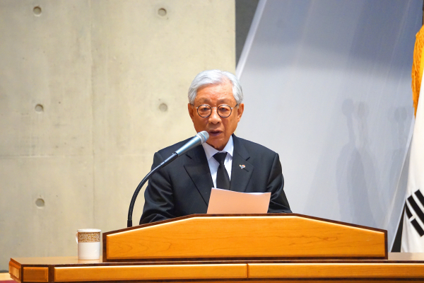 한신대 명예교수 문동환 목사 장례예배