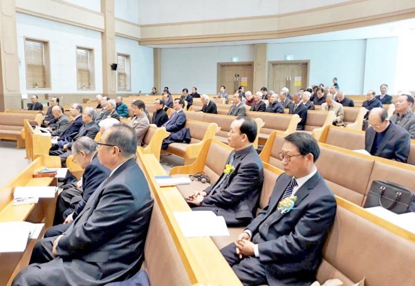 예성 원로장로회 총회