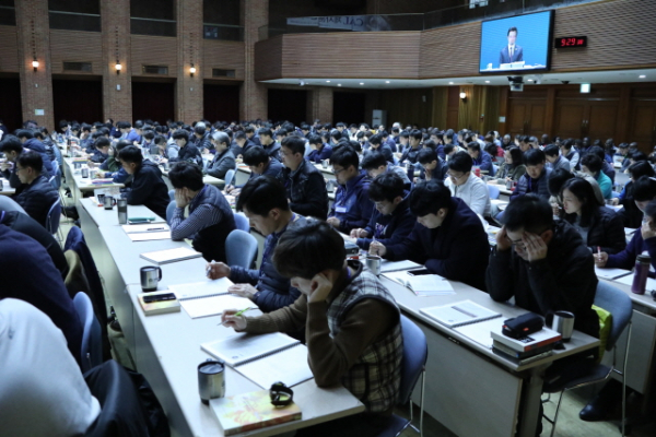 많은 인원들이 이번 세미나에 참여했다. ©국제제자훈련원