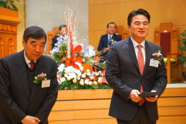 한국기독교화해중재원 11주년 기념예배