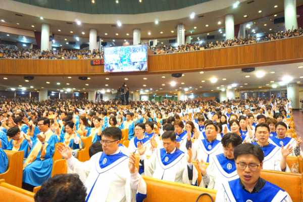 2019 한국교회 부활절 연합 예배