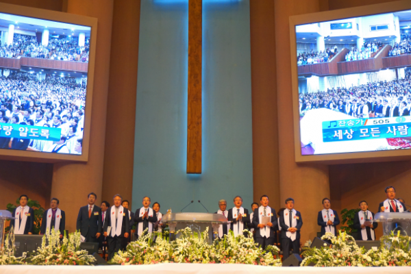 2019 한국교회 부활절 연합 예배
