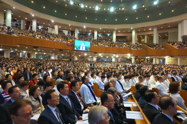 2019 한국교회 부활절 연합 예배