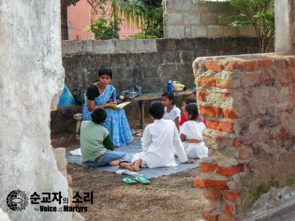 한국순교자의 소리 스리랑카