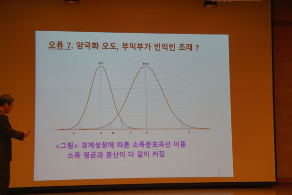 서울대 트루스 포럼 조동근 명지대 명예교수 강연