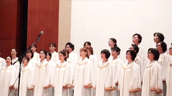 예성 여전도회 제37회 부활절 축하 성가경연대회 