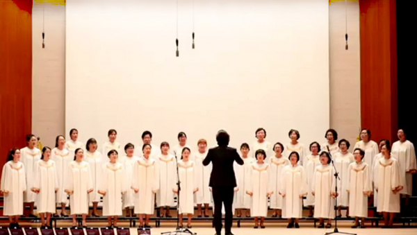 예성 여전도회 제37회 부활절 축하 성가경연대회 