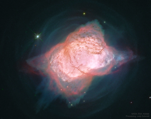 우주 첫 분자 수소화 헬륨이 관측된 NGC 7027 성운 [출처] 