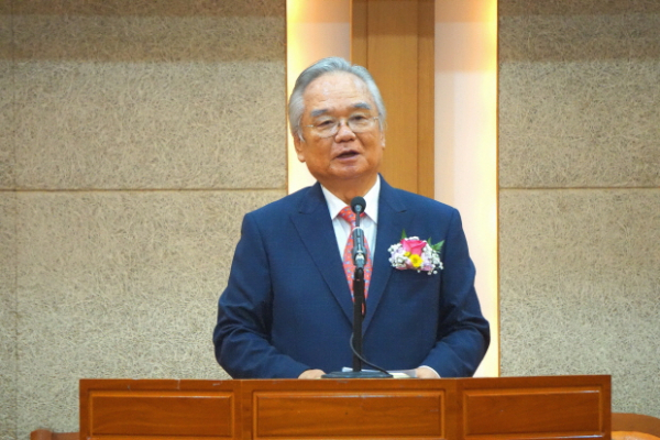 한국교회법연구원 감사예배 및 축하행사