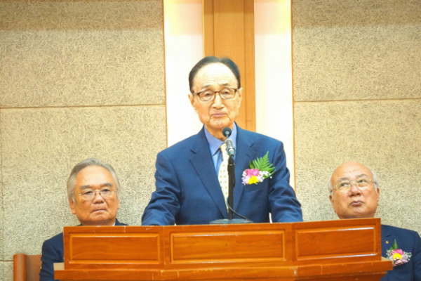 한국교회법연구원 감사예배 및 축하행사