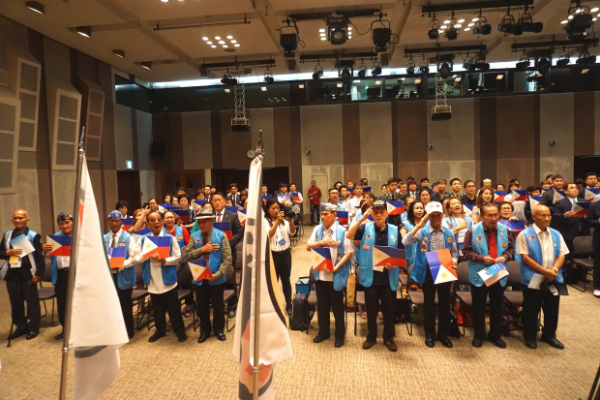 수교 70주년 필리핀 한국전참전용사초청 보은행사 