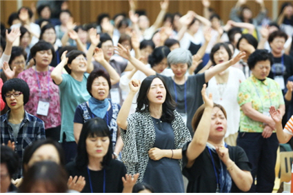 제22차 북한구원기도금식성회 