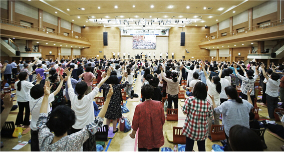 제22차 북한구원기도금식성회 