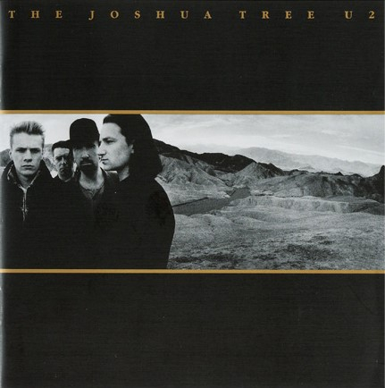 U2 Joshua tree 앨범