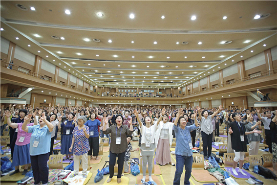 북한구원기도성회 둘째날 스케치