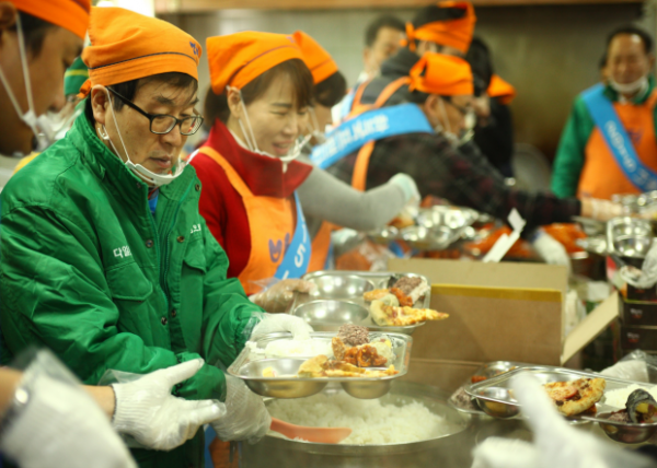 밥퍼재건축을 위한 서명운동 전개 