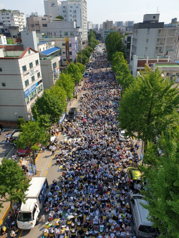 경기도 31개 시군 연합기도회 및 2차 도민대회