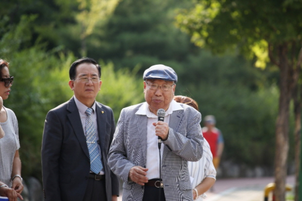 인천 퀴어 축제 반대 부평 경찰서 앞 기자회견