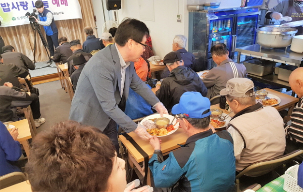 한교연 여성위, 2019 사랑의 밥퍼행사 진행