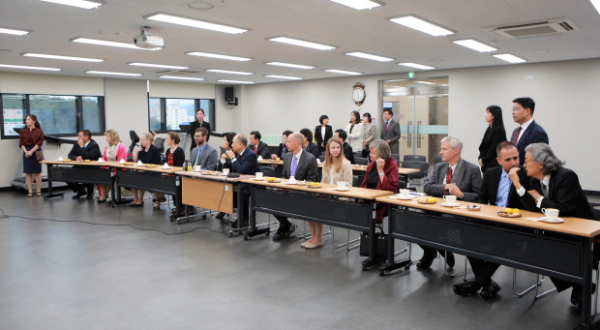 한미 교회간 선교사역 비전 공유, 군포제일교회 미 샬롯 퍼스트장로교회와 선교협약 체결