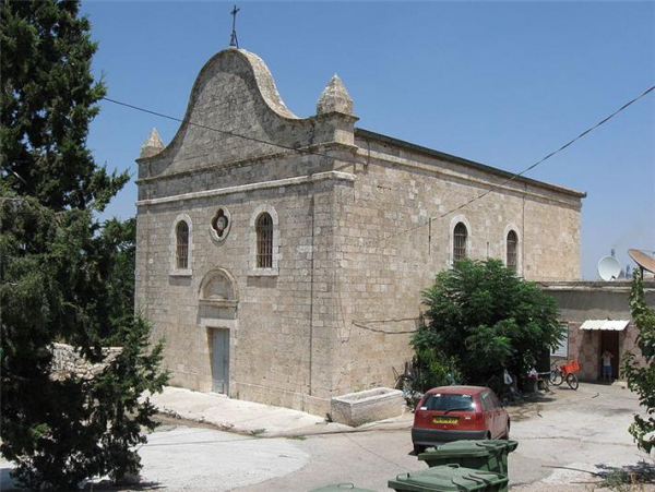 나인성 과부 아들 교회, 예수님의 이적 현장, 이스라엘 Widow's Son Church at Nain which is the site of the miracle.