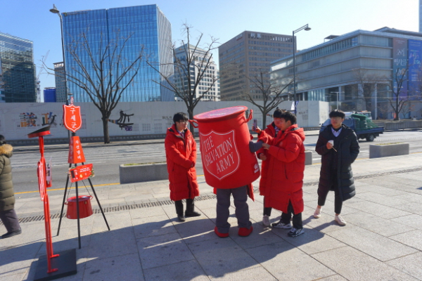 2019 구세군자선냄비 시종식