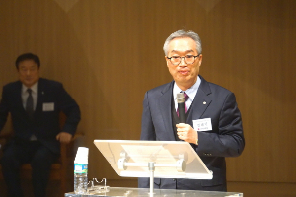 한교총 2020년 한국교회 신년하례회 