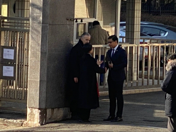 한국 VOM, 코 목사 납치 사건의 진상 규명을 위한 청원서를 말레이시아 대사관에 전달