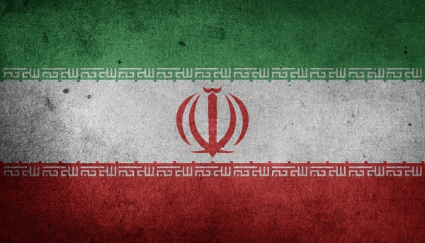 이란 국기 
