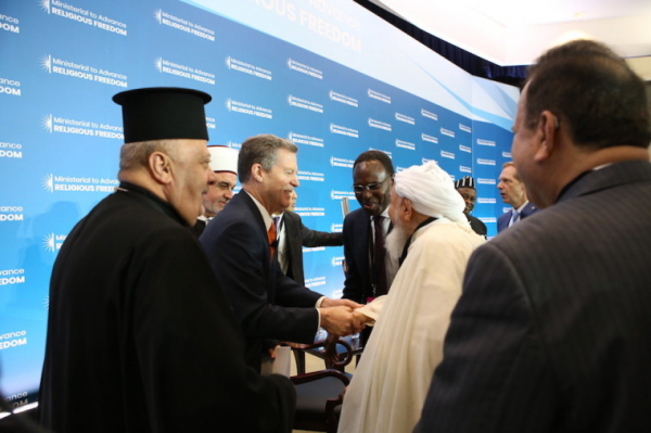 美 최초 국제 종교 자유 동맹 결성, 최소 17개국 참여