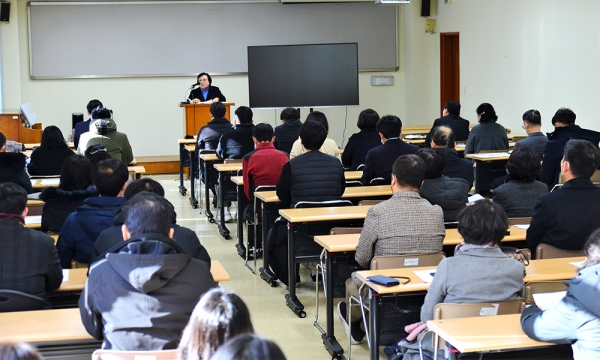 한일장신대 시무감사예배