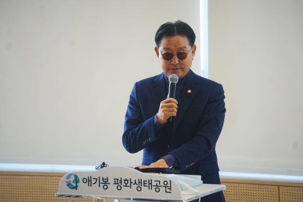 제1차 한국교회화요평화기도회 세기총 신년하례예배