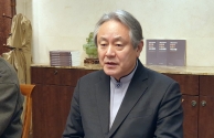 한국기독교교회협의회(NCCK) 총무 이홍정 목사