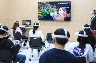 한남대 VR 통한 이색 수업