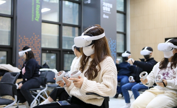 한남대 VR 통한 이색 수업