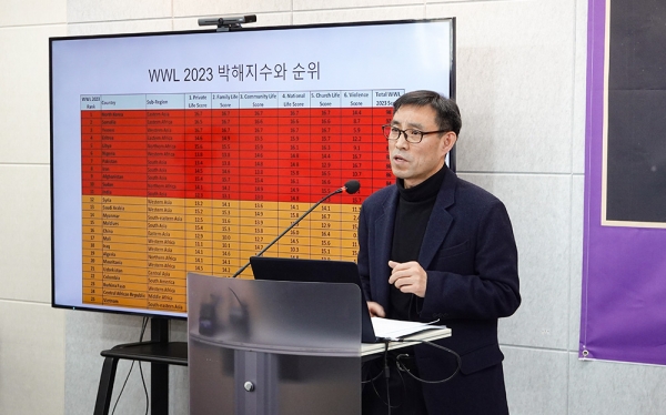 오픈도어 KWMA 2023 월드와치리스트 기자간담회