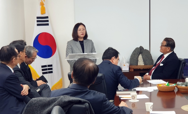 한미자유안보정책센터 오혜선 작가