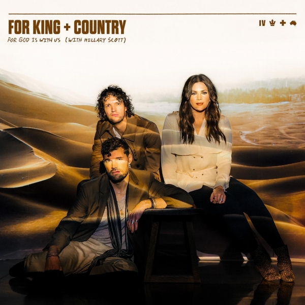 For king & Country For God is with us