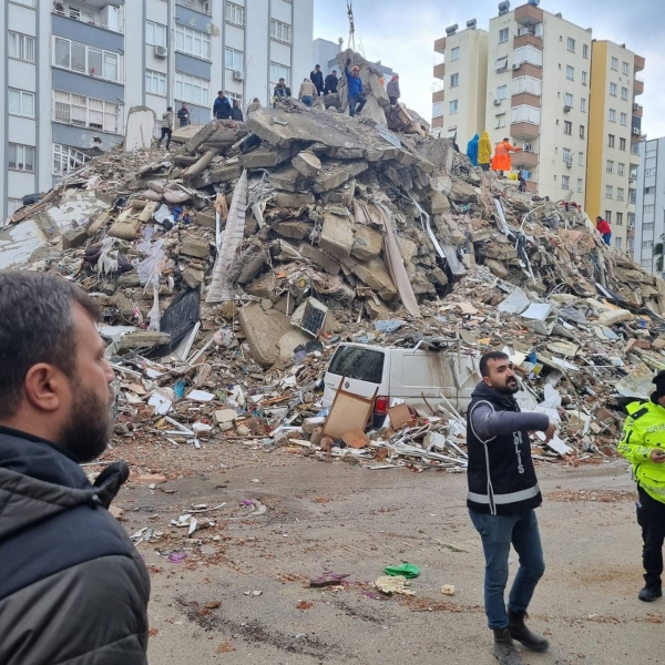 그린닥터스·온병원그룹 튀르키예에 긴급의료진 파견