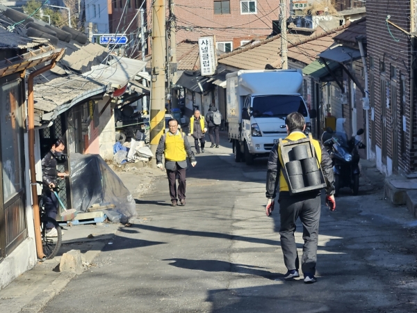 연탄 나눔 봉사활동